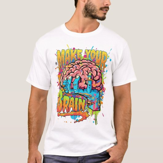 Creative Mindset Graphic Tシャツ (正面)