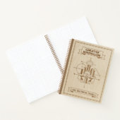 Creative Minimalism Less But Better Wood Journal ノートブック (内部)