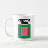 Creative Mode コーヒーマグカップ (左)