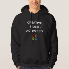 Creative Mode Activated –School Teacher Sweatshirt パーカ