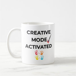 Creative Mode Activated – Teacher Coffee Mug コーヒーマグカップ