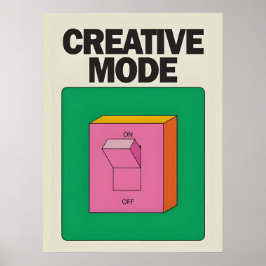 Creative Mode | Decorative Poster ポスター