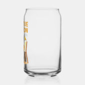 Creative Mode On: Painter Bichon Dog Artist Art ガラス缶 (左)