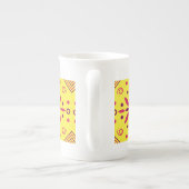Creative modern designed Mug ボーンチャイナマグカップ (裏面)