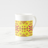 Creative modern designed Mug ボーンチャイナマグカップ (正面右)