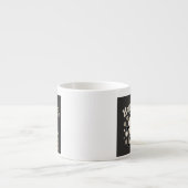 Creative Mug Art Design | Unique Printed Mug  エスプレッソカップ (正面)