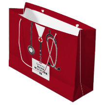 Creative Nurse Graduation Large Gift Bag