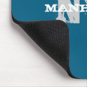 Creative Nyc Manhattan New York City Template  マウスパッド (コーナー)