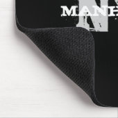 Creative Nyc Manhattan New York City Template  マウスパッド (コーナー)