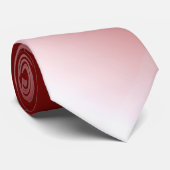 Creative Original Stylish Red Abstract ネクタイ (ロール)