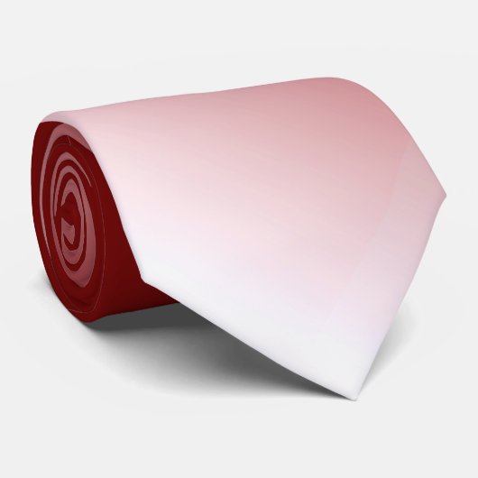 Creative Original Stylish Red Abstract ネクタイ (ロール)