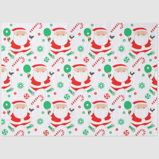 Creative Ping-Pong Holiday Gift 薄葉紙 (正面)
