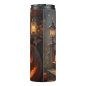 Creative Pumpkin Decorations for a Spooky Hallowee タンブラー (裏面)