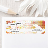 Creative Return Address Label - Retro Vibes (A) ラベル (インサイチュ)