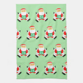 Creative Running Holiday Gift キッチンタオル (縦)