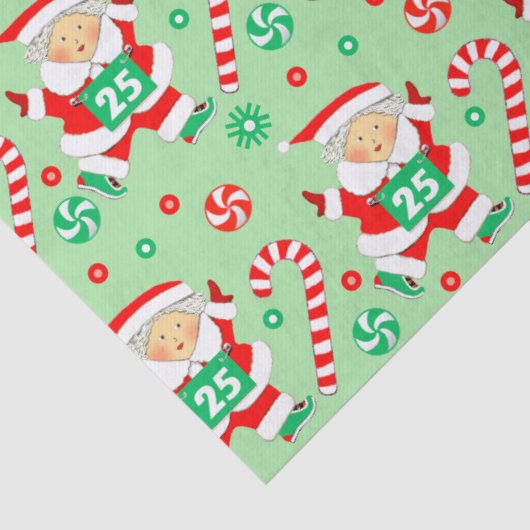 Creative Running Runner Holiday Gift 薄葉紙 (詳細)