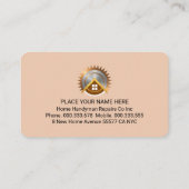 Creative Screwed HANDYMAN Tools  名刺 (裏面)