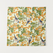 Creative seamless pattern background decorated wit タペストリー (正面(横))