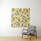 Creative seamless pattern background decorated wit タペストリー (インサイチュ(横))