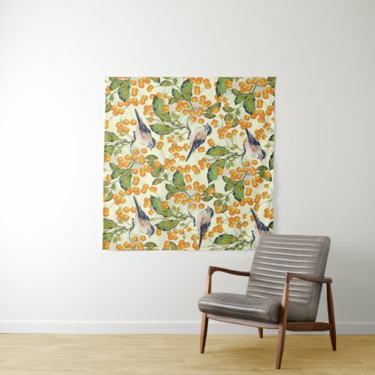 Creative seamless pattern background decorated wit タペストリー (インサイチュ(横))