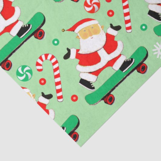 Creative Skateboarding Christmas Holiday 薄葉紙 (詳細)