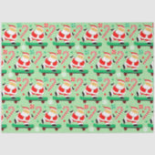 Creative Skateboarding Christmas Holiday 薄葉紙 (正面)