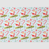 Creative Snowboarding Christmas Gift 薄葉紙 (正面)