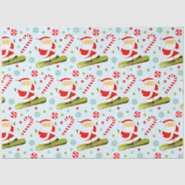 Creative Snowboarding Christmas Gift 薄葉紙