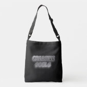 Creative Souls - ビンテージショルダーバッグ クロスボディバッグ (裏面)