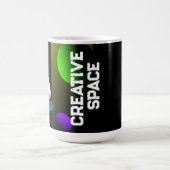 Creative Space by J.H. Thornton コーヒーマグカップ (中央)