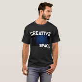Creative Space by J.H. Thornton Tシャツ (正面フル)