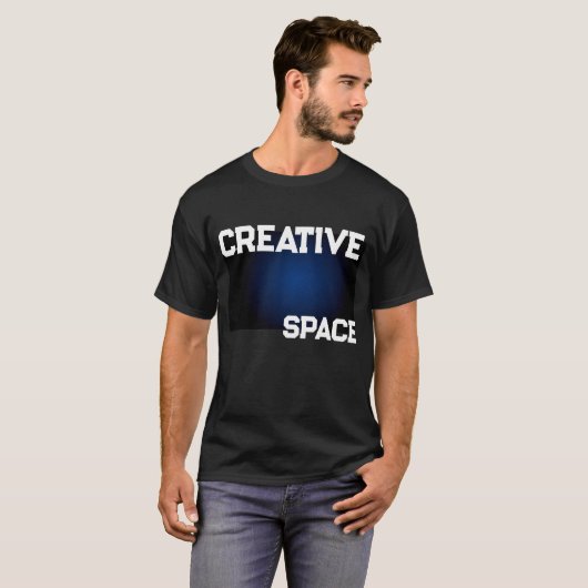 Creative Space by J.H. Thornton Tシャツ (正面フル)