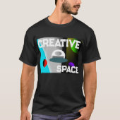 Creative Space by J.H. Thornton Tシャツ (正面)