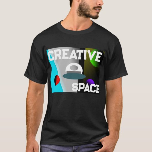 Creative Space by J.H. Thornton Tシャツ (正面)