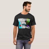 Creative Space by J.H. Thornton Tシャツ (正面フル)