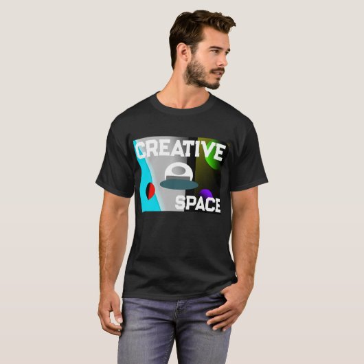 Creative Space by J.H. Thornton Tシャツ (正面フル)