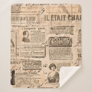 Creative vintage style background. Paper texture.  シェルパブランケット