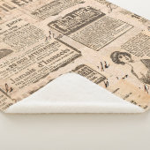 Creative vintage style background. Paper texture. シェルパブランケット (3/4)
