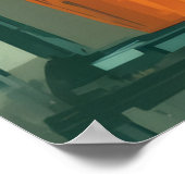 Creative Writer in Busy Office ポスター (角)