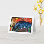 CreativeAngelDesignsフローティングガラスシリーズ カード (黄色い花)