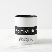 Creativi Tea Mug マグカップ (中央)