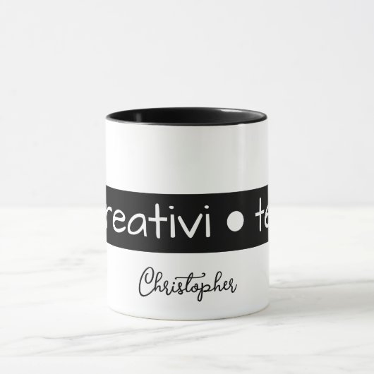 Creativi Tea Mug マグカップ (中央)