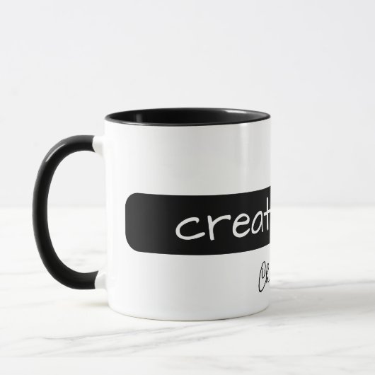 Creativi Tea Mug マグカップ (左)