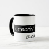 Creativi Tea Mug マグカップ (正面左)