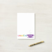 CreativiTEAのポスト・イット ポストイット (デスク上)