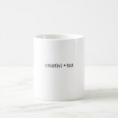CreativiTea コーヒーマグカップ (中央)