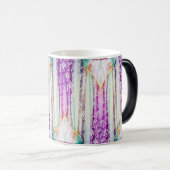 #Creativity繰り返し文字確認（編集可能） モーフィングマグカップ (正面右)