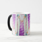 #Creativity繰り返し文字確認（編集可能） モーフィングマグカップ (正面左)