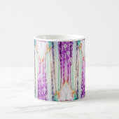 #Creativity繰り返し文字確認（編集可能） モーフィングマグカップ (中央)