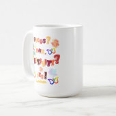 Creativity Over Chaos コーヒーマグカップ (正面左)